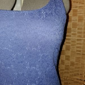 WHBM Tank Style Top, Sz XL